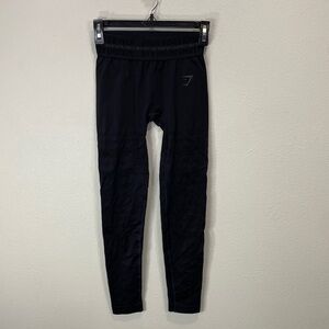 Gymshark leggings black‎